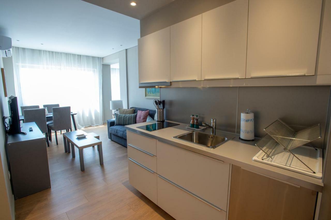 Athens Center Panoramic Flats Leilighet Eksteriør bilde