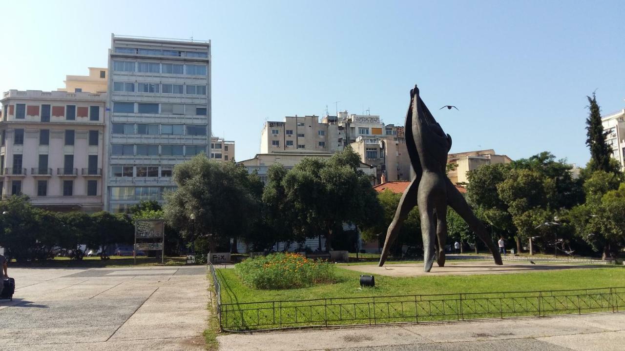Athens Center Panoramic Flats Leilighet Eksteriør bilde