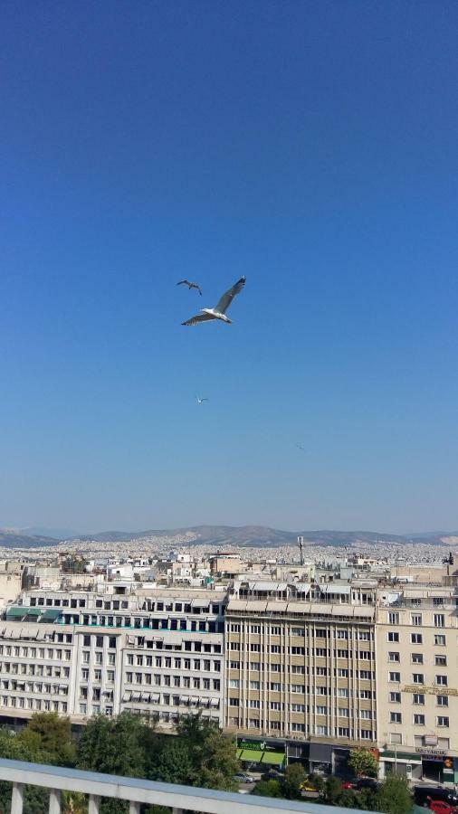 Athens Center Panoramic Flats Leilighet Eksteriør bilde