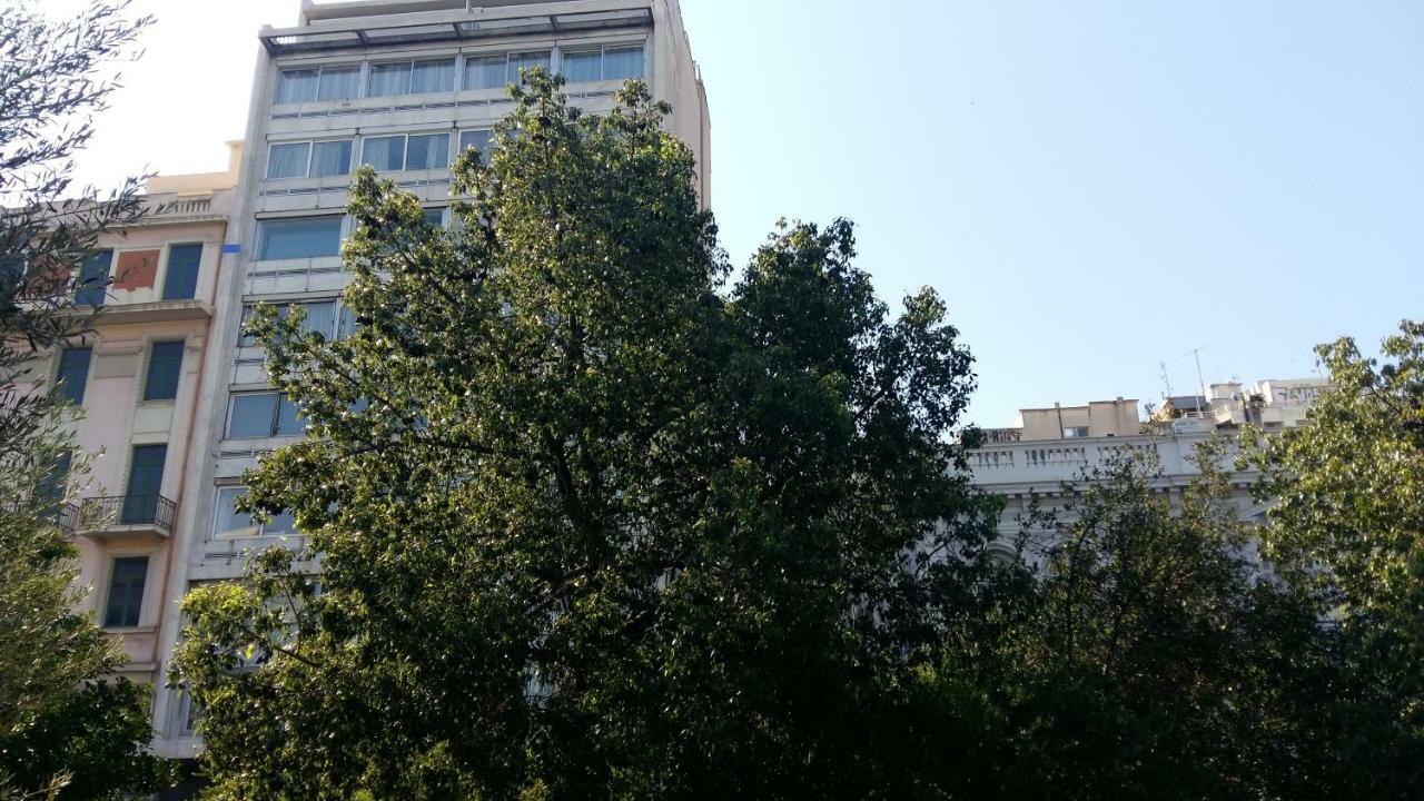 Athens Center Panoramic Flats Leilighet Eksteriør bilde