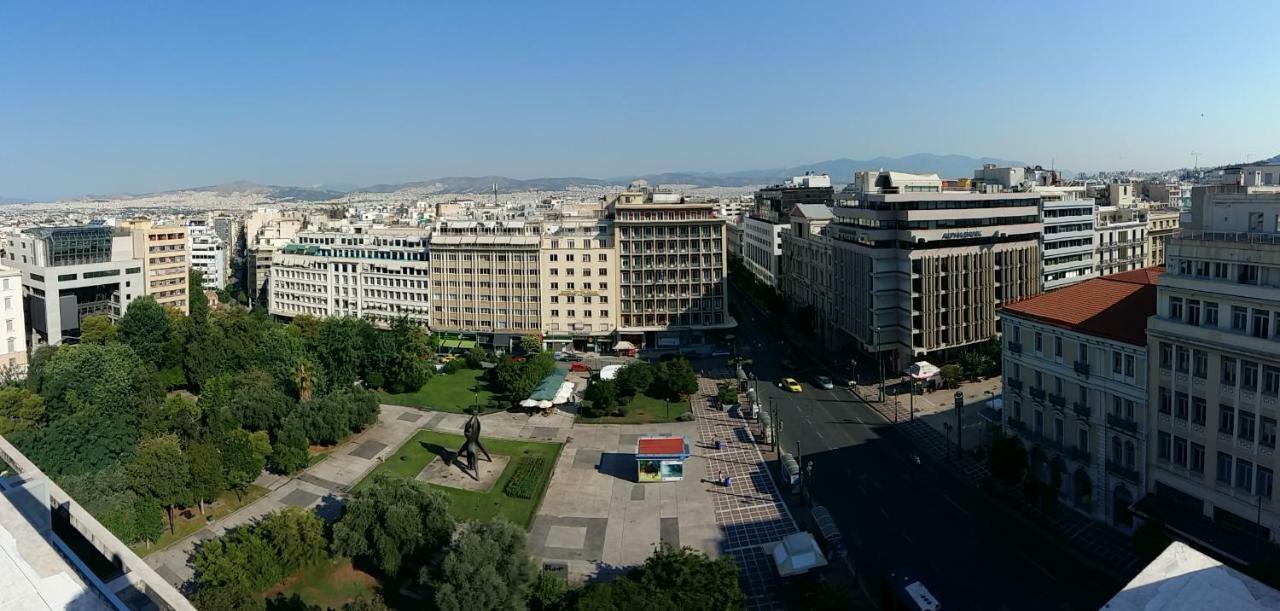 Athens Center Panoramic Flats Leilighet Eksteriør bilde